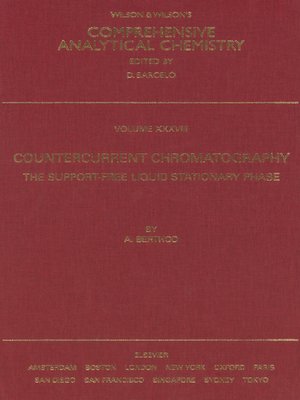 cover image of Countercurrent Chromatography